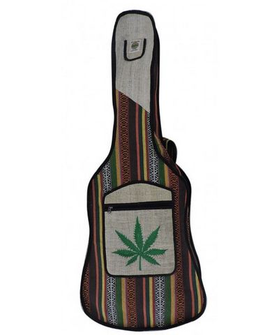 Natural Hemp Guitar Bag