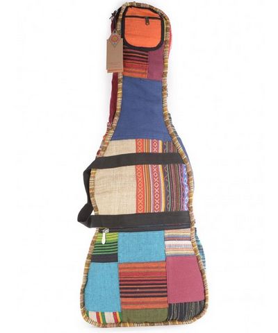 Natural Hemp Guitar Bag