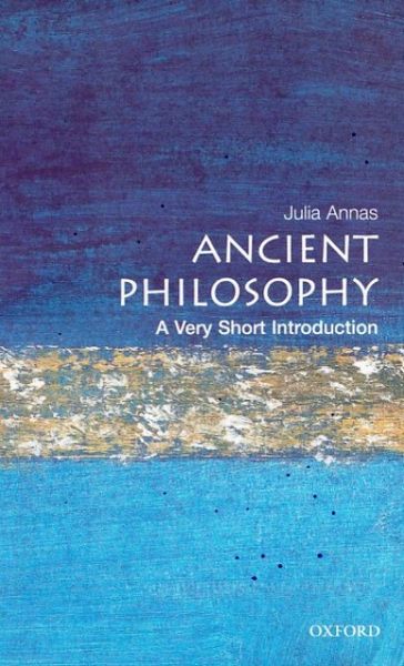 Ancient Philosophy: A Very Short Introduction