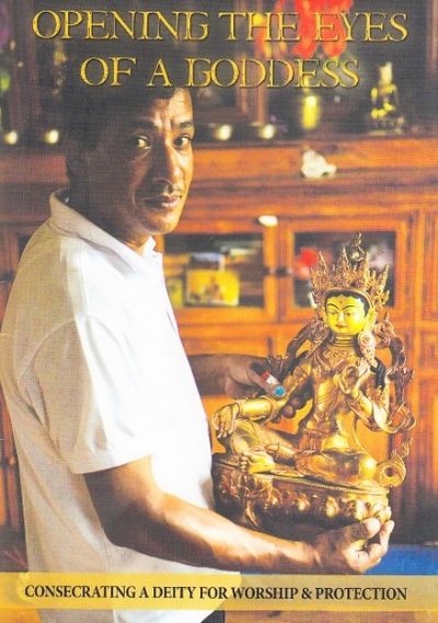 Opening The Eyes Of Goddess: A Cultural Heritage Book