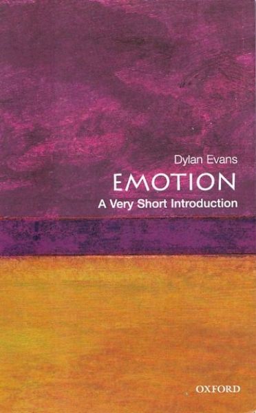 Emotion: A Very Short Introduction