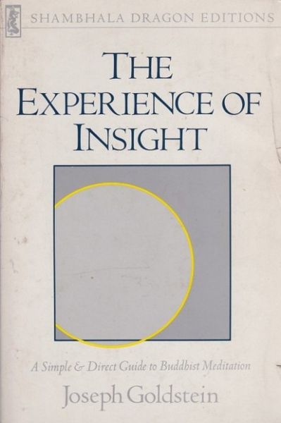 The Experience Of Insight