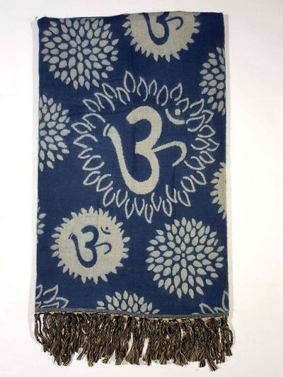 Dhaka Shawl, Multicolor Durable Acrylic Shawl With Various Patterns