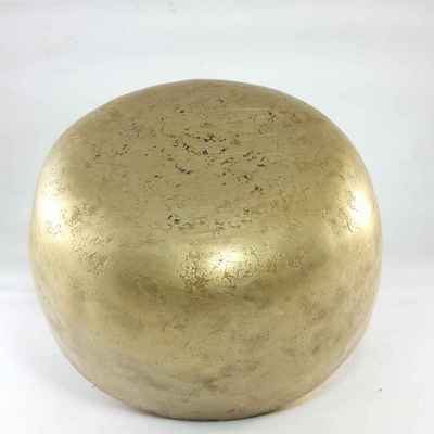 Old Hand Beaten Bronze [kopre] Singing Bowl, [ultra Lightweight], [professional Tool], [select Accessories]