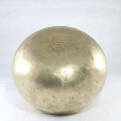 Old Hand Beaten Bronze [kopre] Singing Bowl, [ultra Lightweight], [professional Tool], [select Accessories]