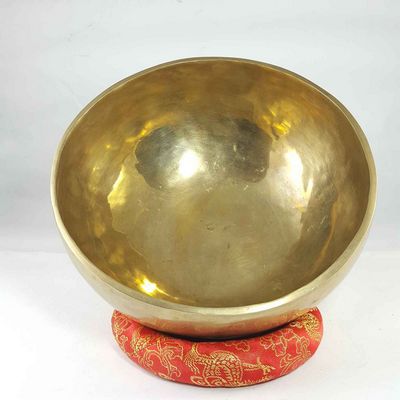 Hand Beaten Bronze Singing Bowl