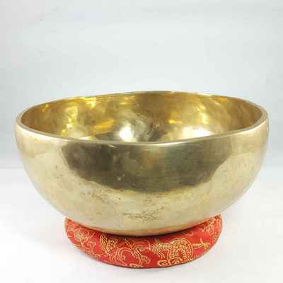 Hand Beaten Bronze Singing Bowl
