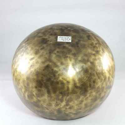Hand Beaten Bronze Singing Bowl Antique Finishing, [select Accessories]