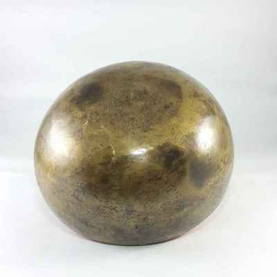 Hand Beaten Bronze Singing Bowl Antique Finishing, [select Accessories]
