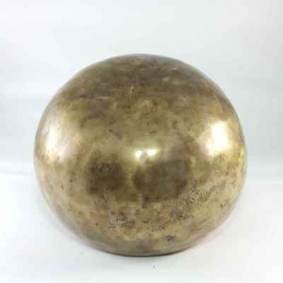 Hand Beaten Bronze Singing Bowl Antique Finishing, [select Accessories]