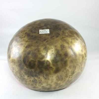 Hand Beaten Bronze Singing Bowl Antique Finishing, [select Accessories]