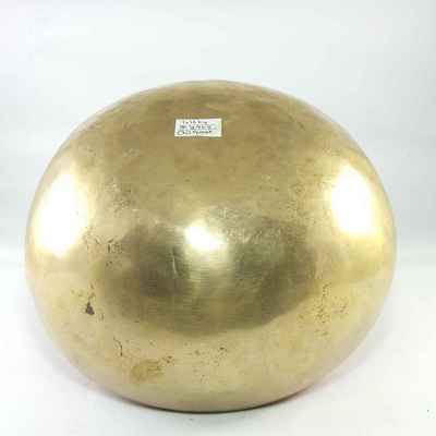 Hand Beaten Bronze Singing Bowl Glossy Finishing, [select Accessories]