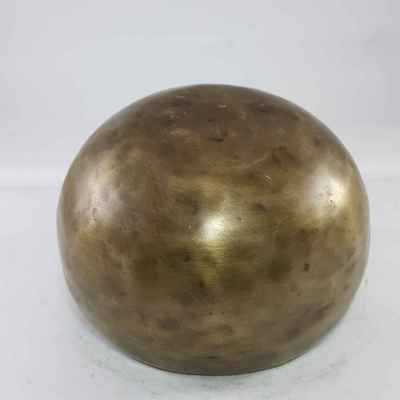 Hand Beaten Bronze Singing Bowl Antique Finishing, [select Accessories]