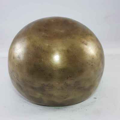 Hand Beaten Bronze Singing Bowl Antique Finishing, [select Accessories]