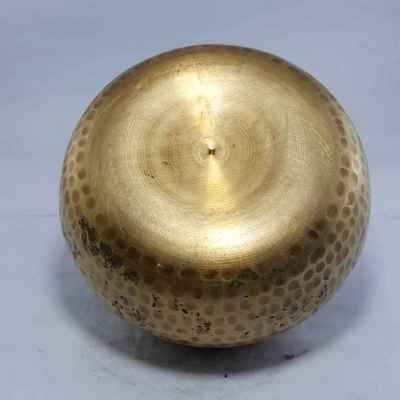 Embossed Hand Hammered Singing Bowls [casting], [brass], [select Accessories]