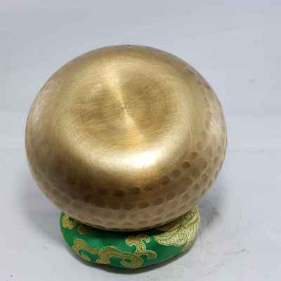 Double Dorje Embossed Hand Hammered Singing Bowls [casting], [brass], [select Accessories]