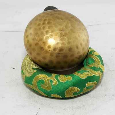 Hand Hammered Singing Bowls [casting], [brass], [select Accessories]