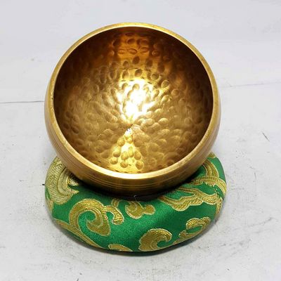 Hand Hammered Singing Bowls [casting], [brass], [select Accessories]
