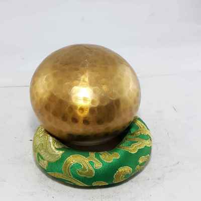 Hand Hammered Singing Bowls [casting], [brass], [select Accessories]