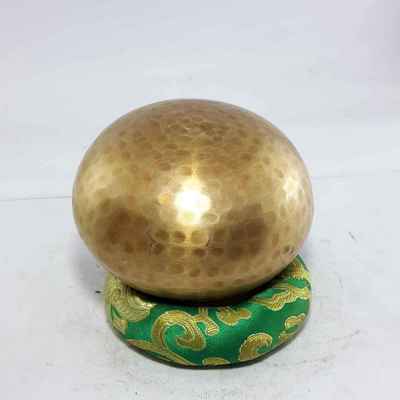 Hand Hammered Singing Bowls [casting], [brass], [select Accessories]