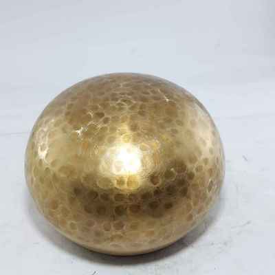 Hand Hammered Singing Bowls [casting], [brass], [select Accessories]
