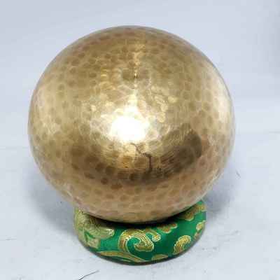 Hand Hammered Singing Bowls [casting], [brass], [select Accessories]