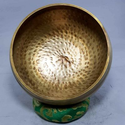 Hand Hammered Singing Bowls [casting], [brass], [select Accessories]