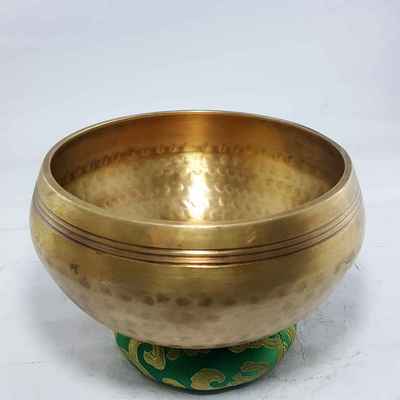 Hand Hammered Singing Bowls [casting], [brass], [select Accessories]