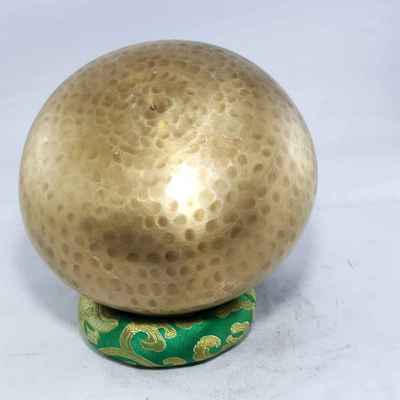 Hand Hammered Singing Bowls [casting], [brass], [select Accessories]