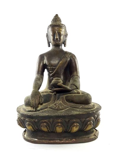 Antique Shakyamuni Buddha Statue