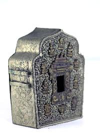 Copper Handmade Ghau [silver Plated]