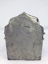 Copper Handmade Ghau [silver Plated]