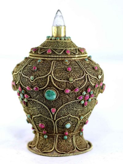 Copper Gulpa [full Gold Plated], With [filgure]