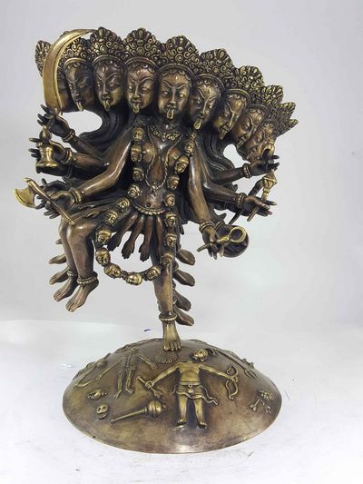 Unique Form Of Kali [oxidized]