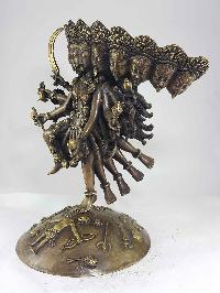 Unique Form Of Kali [oxidized]