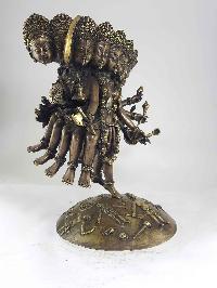 Unique Form Of Kali [oxidized]