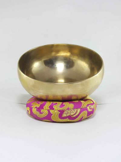 High Quality Peter Hess Singing Bowls, Hand Hammered Clean Finishing [s], [select Accessories]