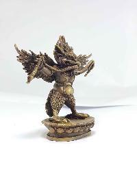 Small High Quality Statue Of Garuda Antique Finishing