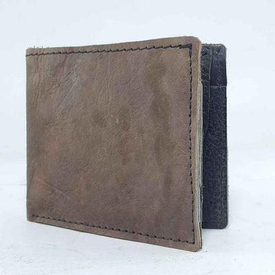 Pure Leather Handmade Wallet [5 Pocket], [brown]