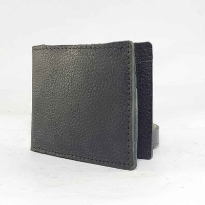 Pure Leather Handmade Wallet [5 Pocket], [black]