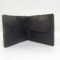 Pure Leather Handmade Wallet [5 Pocket], [black]