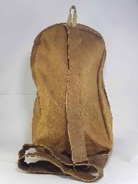 Himalayan Yak Leather Bag [1 Zip], [3 Pocket]