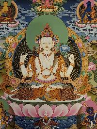 Tibetan Hand Painted Thangka