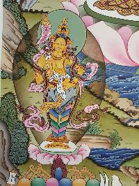Tibetan Hand Painted Thangka
