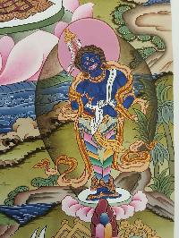 Tibetan Hand Painted Thangka