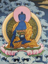 Tibetan Hand Painted Thangka