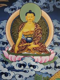 Tibetan Hand Painted Thangka