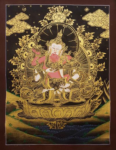Tibetan Hand Painted Thangka