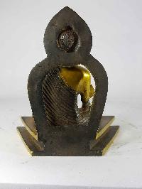 Medicine Buddha Statue [sand Casting], [black Antique]