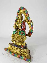 Blessing Buddha - Amoghasiddhi Buddha Statue [sand Casting]